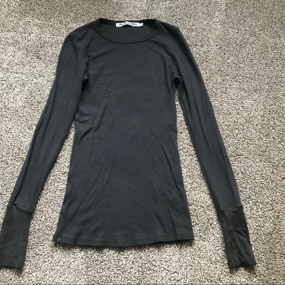 Michael Stars Baby Thermal Crewneck